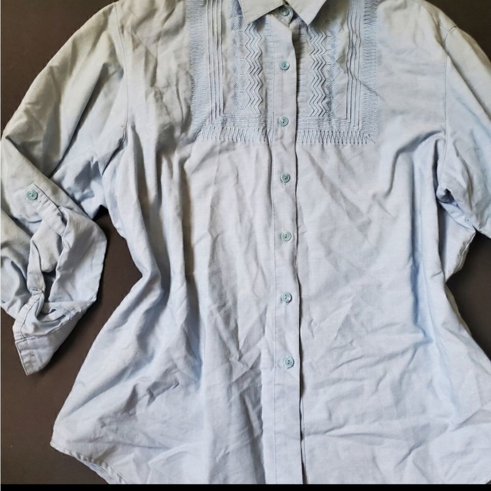 Vintage Alfred Dunner Button Down - Picture 5 of 11